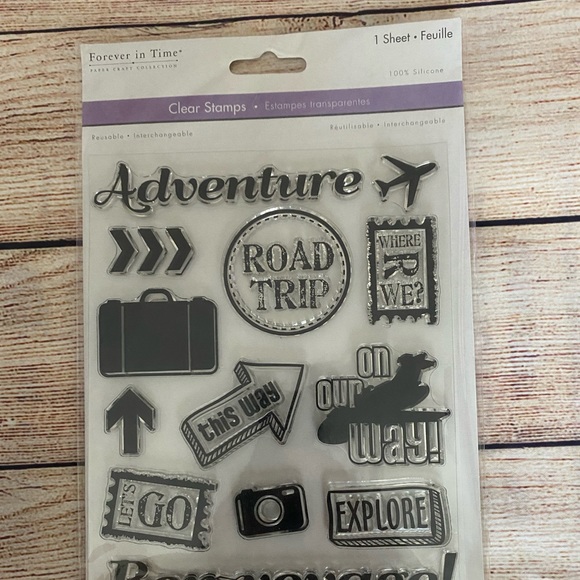 Forever in Time Clear Stamps - Picture 1 of 3